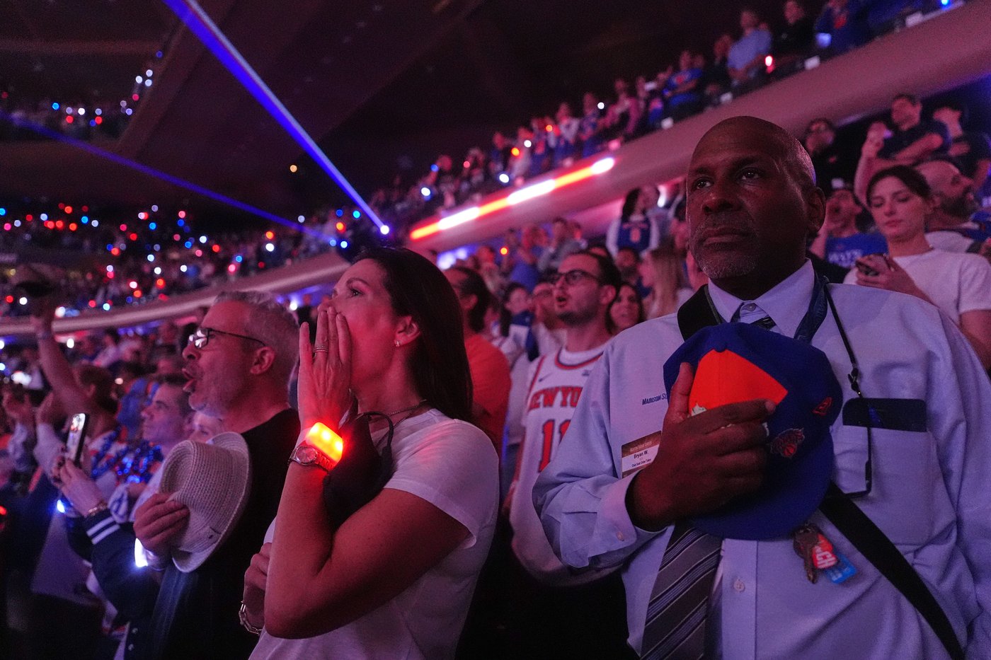Knicks fever sweeps New York for Game 3 of the NBA Finals against the Spurs | iNFOnews.ca
