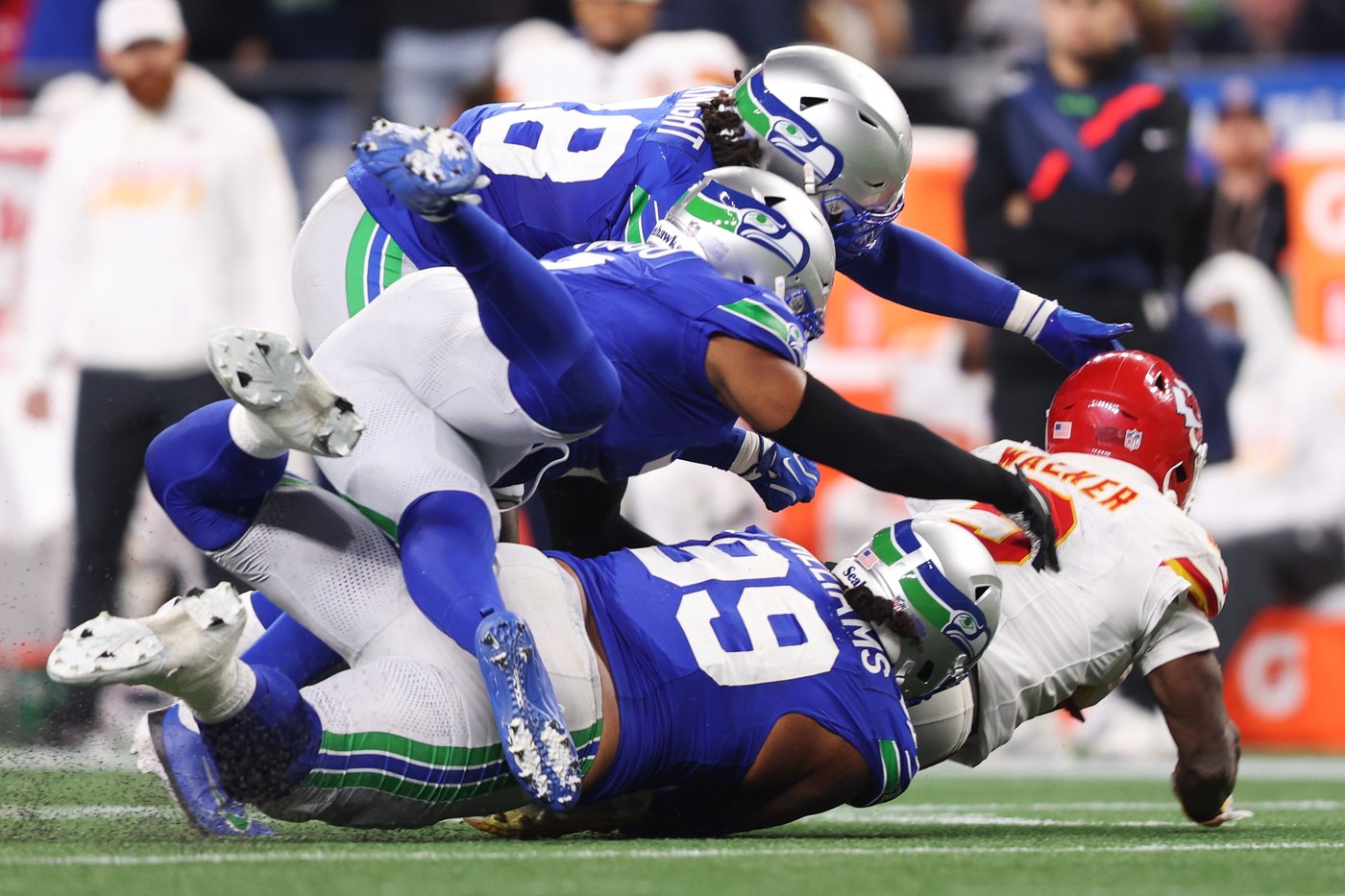Seahawks' dominant defense faces challenge in Bears QB Caleb Williams and NFL's top rushing offense | iNFOnews.ca Seahawks' dominant defense faces challenge in Bears QB Caleb Williams and NFL's top rushing offense | iNFOnews.ca