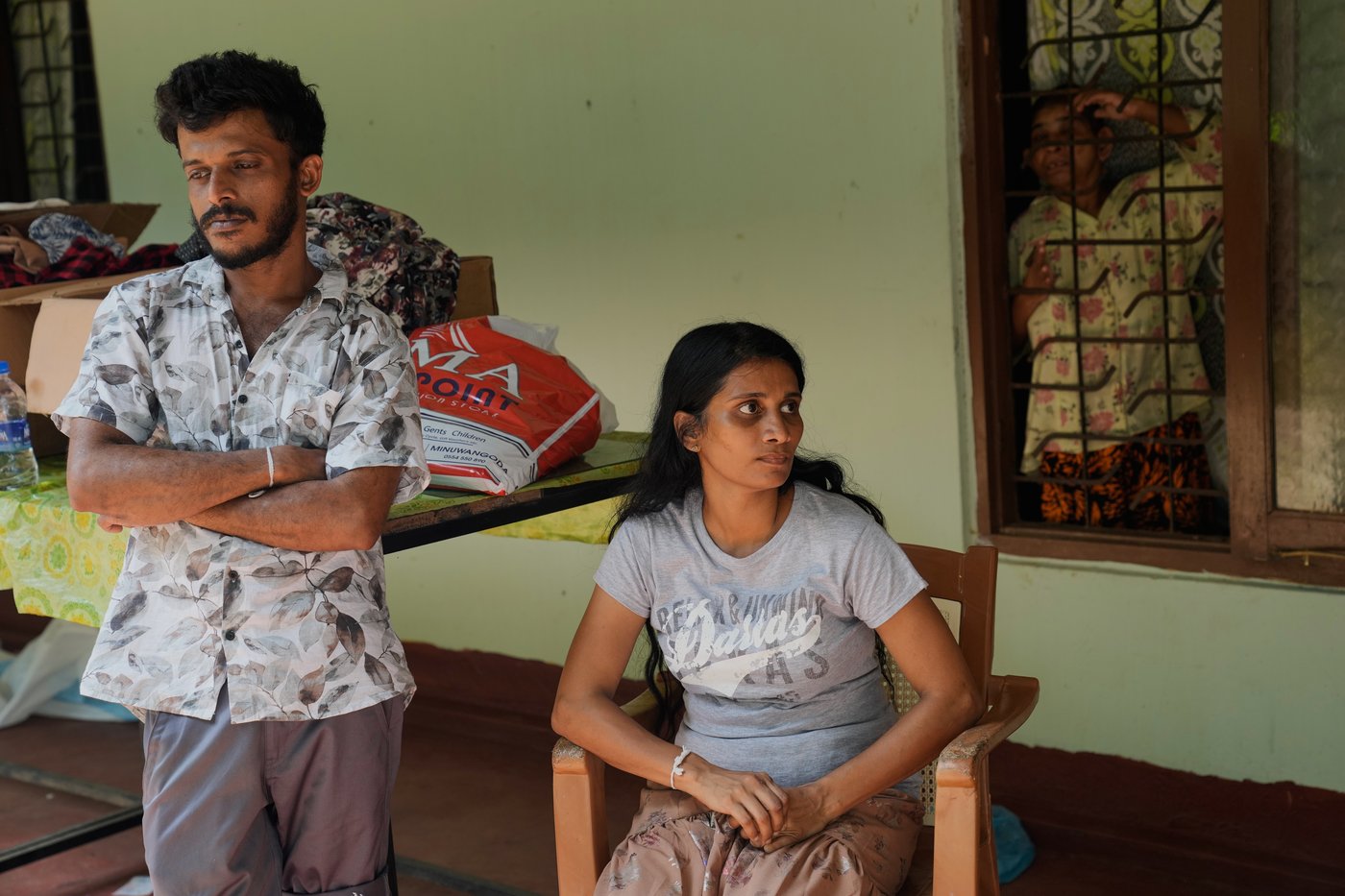 Survivors from a burned Sri Lankan nursing home relocate, in photos | iNhome