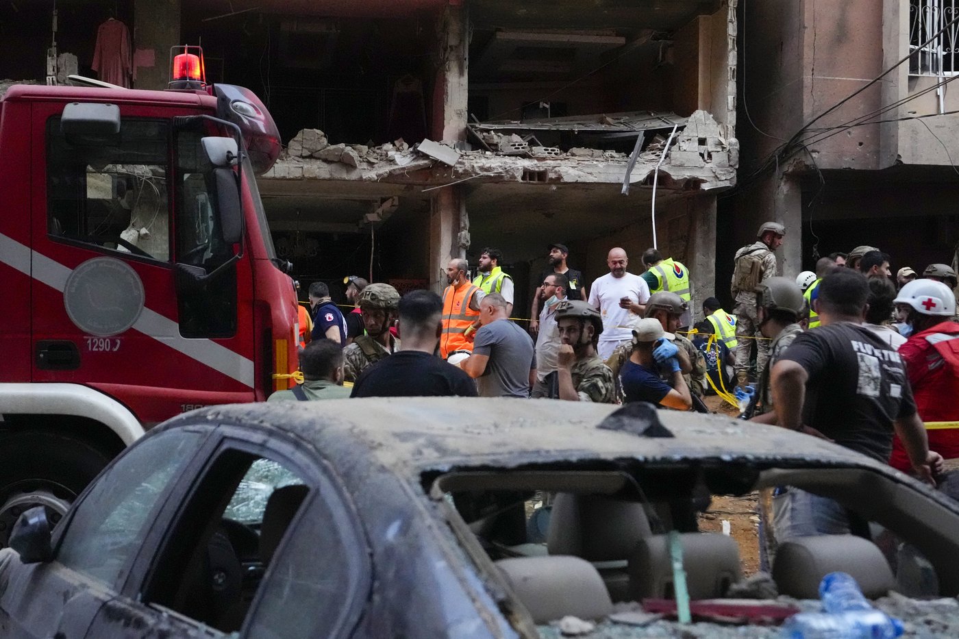 Rare Israeli airstrike in Beirut kills Hezbollah commander and more than a dozen others | iNFOnews.ca