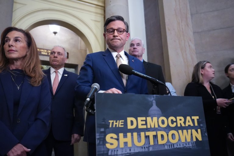Republicans are relishing a role reversal in the shutdown fight. Can Trump keep them united? | iNFOnews.ca