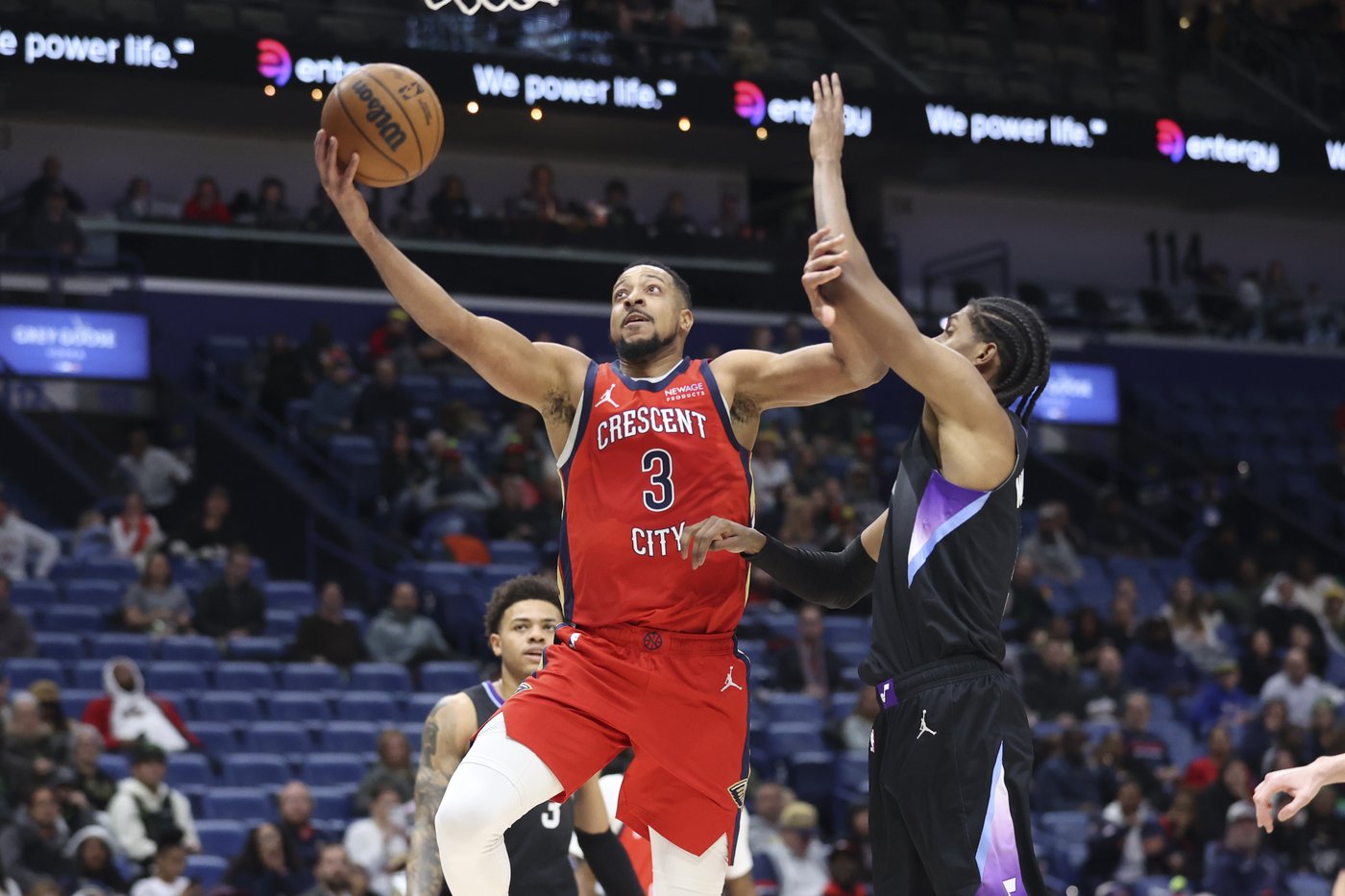 CJ McCollum and Dejounte Murray fuel the resurgent Pelicans' franchise-record comeback win | iNFOnews.ca CJ McCollum and Dejounte Murray fuel the resurgent Pelicans' franchise-record comeback win | iNFOnews.ca