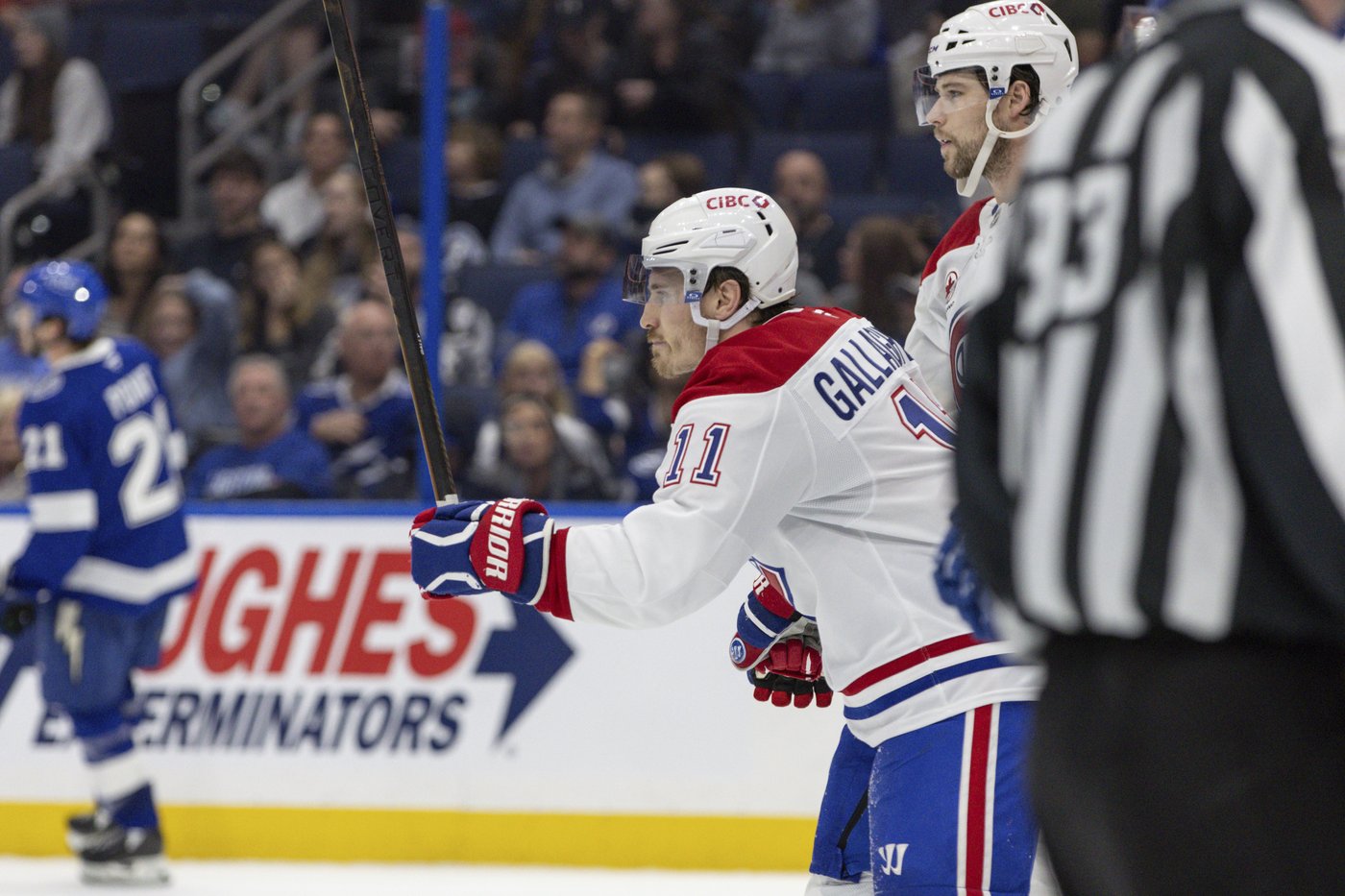 Evans scores again as Canadiens down Lightning 5-2 | iNFOnews.ca Evans scores again as Canadiens down Lightning 5-2 | iNFOnews.ca