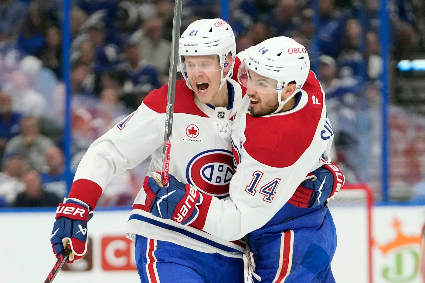 Canadiens believe in 'deep run' as series win marks another step in model rebuild | iNFOnews.ca