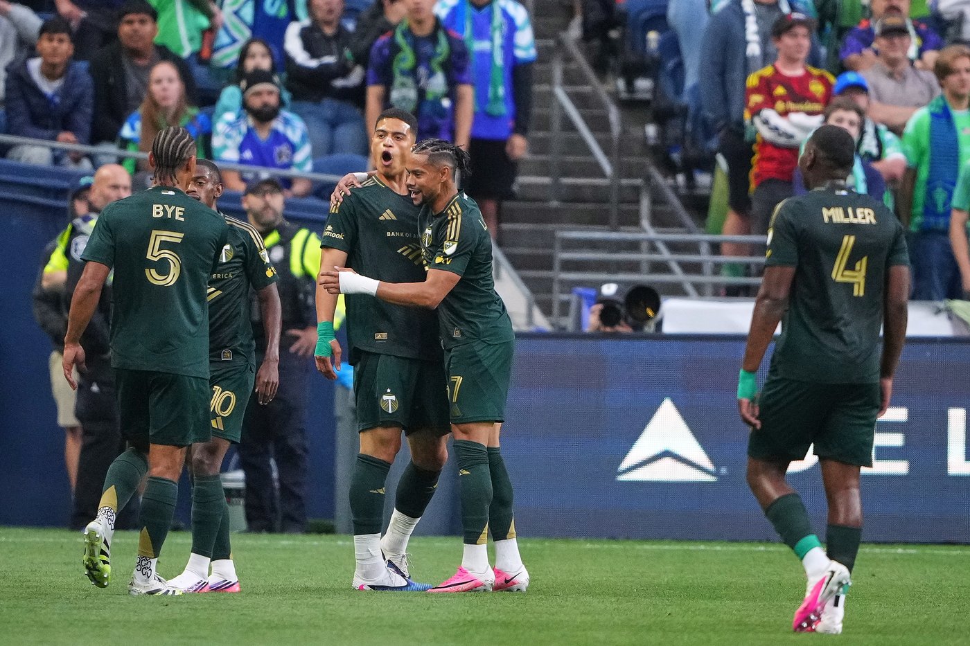Kevin Kelsy leads Timbers to 5-1 romp over Sounders as MLS returns from break | iNFOnews.ca Kevin Kelsy leads Timbers to 5-1 romp over Sounders as MLS returns from break | iNFOnews.ca