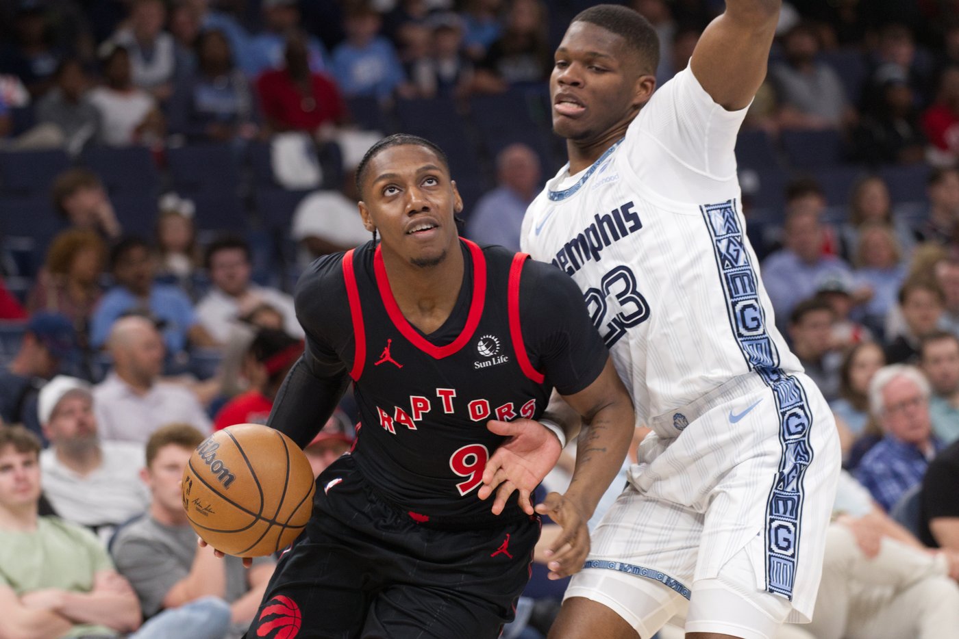 RJ Barrett scores 25 points in Raptors' 128-96 win over Grizzlies | iNFOnews.ca RJ Barrett scores 25 points in Raptors' 128-96 win over Grizzlies | iNFOnews.ca