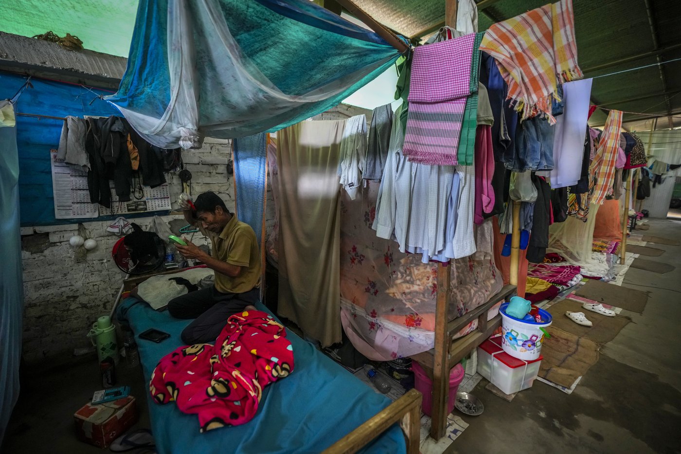Tens of thousands displaced by ethnic violence in northeast India suffer squalid conditions in camps | iNFOnews.ca Tens of thousands displaced by ethnic violence in northeast India suffer squalid conditions in camps | iNFOnews.ca