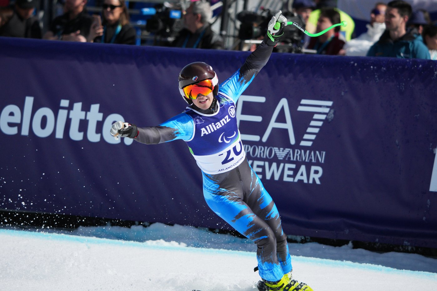 Para alpine skiers Voronchikhina and Bugaev give Russia its first Paralympic medals in 12 years | iNFOnews.ca