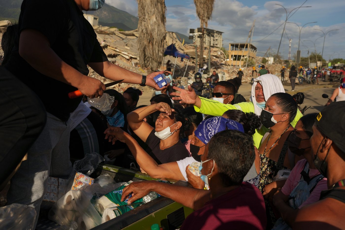 After Venezuela's quakes, experts say environmental and health risks have just begun | iNhome After Venezuela's quakes, experts say environmental and health risks have just begun | iNhome