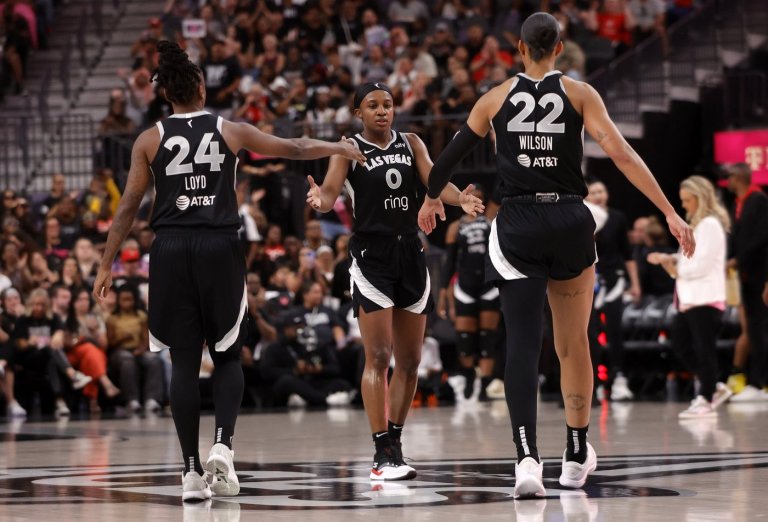 Jewell Loyd reaches 6,000 points as Aces extend winning streak to 15 games | iNFOnews.ca