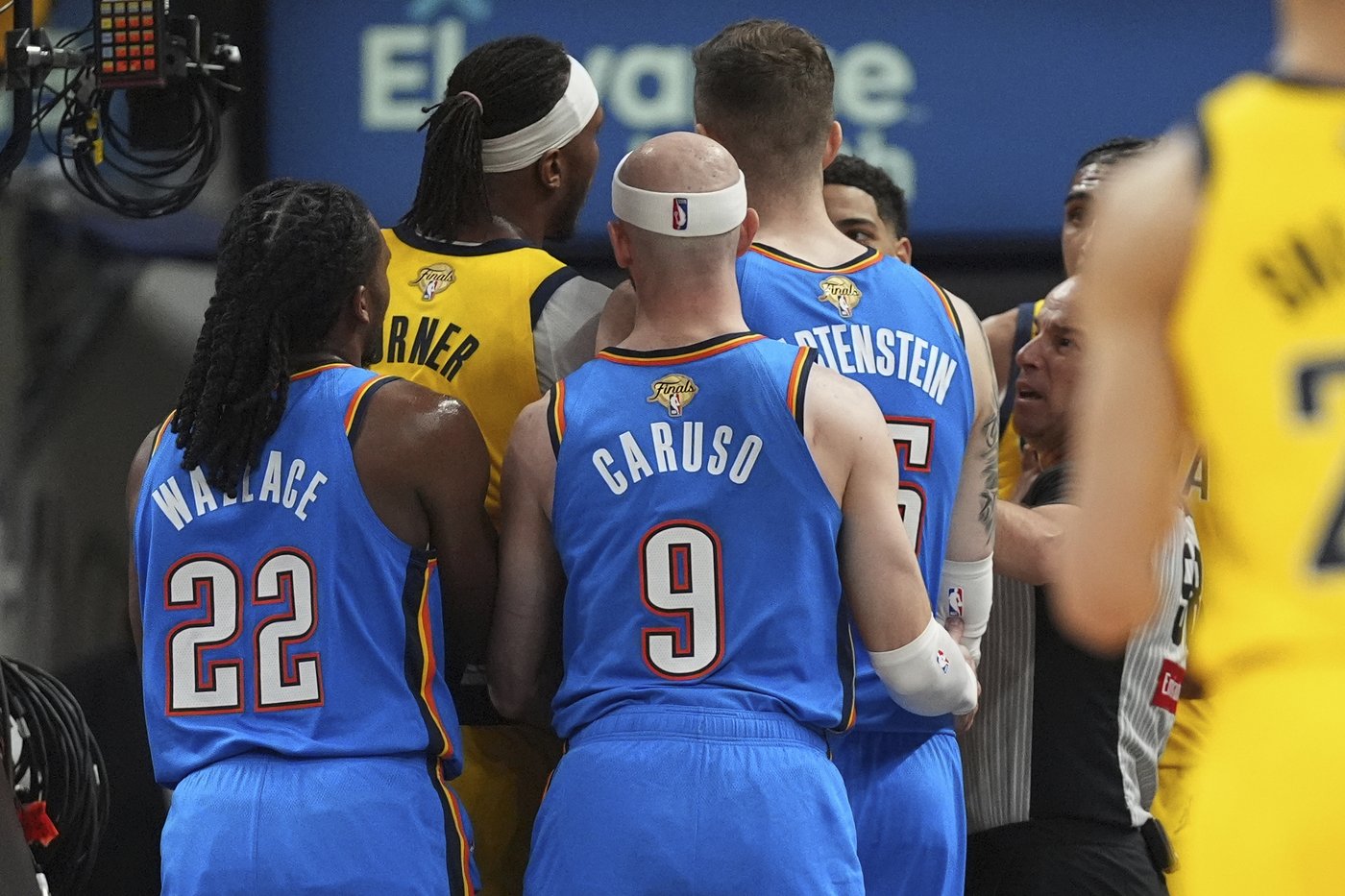 The Thunder play hard and play with physicality. But they won't lose by technical knockout | iNFOnews.ca The Thunder play hard and play with physicality. But they won't lose by technical knockout | iNFOnews.ca