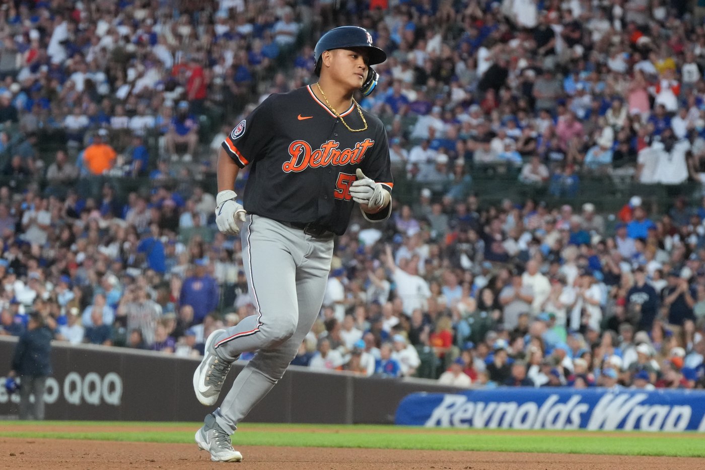 Montero and relievers combine on a 4-hitter, Lee hits a 3-run HR and the Tigers beat the Cubs 5-1 | iNFOnews.ca Montero and relievers combine on a 4-hitter, Lee hits a 3-run HR and the Tigers beat the Cubs 5-1 | iNFOnews.ca