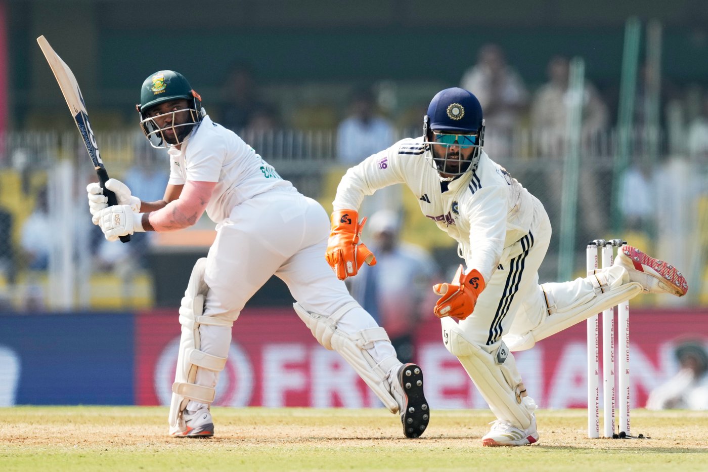 India in trouble on 27-2 at Day 4 stumps after South Africa sets imposing 549-run target in 2nd test | iNFOnews.ca