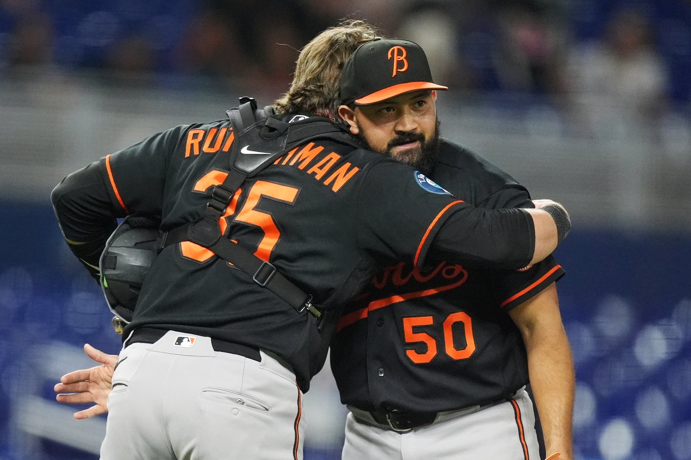 Rutschman's go-ahead, pinch-hit single in ninth helps lift Orioles past Marlins 9-7 | iNFOnews.ca Rutschman's go-ahead, pinch-hit single in ninth helps lift Orioles past Marlins 9-7 | iNFOnews.ca