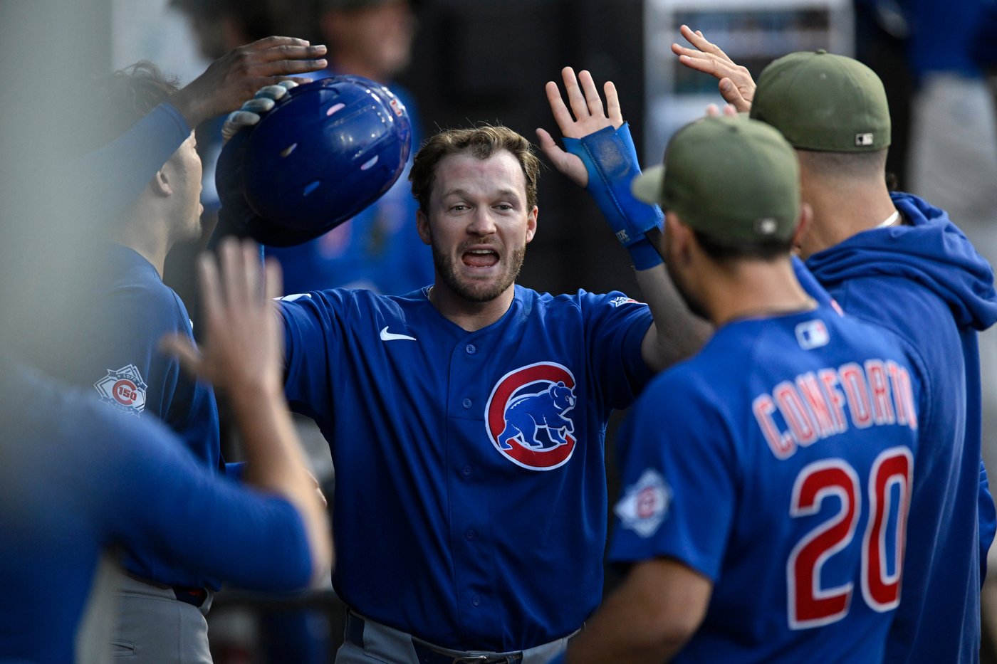 Kelly's tiebreaking single, 4 RBIs lead Cubs to 10-5 win at White Sox | iNFOnews.ca Kelly's tiebreaking single, 4 RBIs lead Cubs to 10-5 win at White Sox | iNFOnews.ca