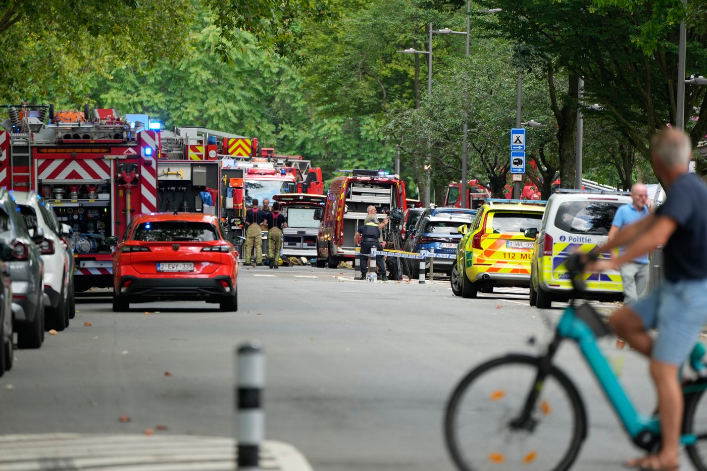 Fire in Belgian apartment block leaves at least 6 people dead, many injured | iNhome Fire in Belgian apartment block leaves at least 6 people dead, many injured | iNhome