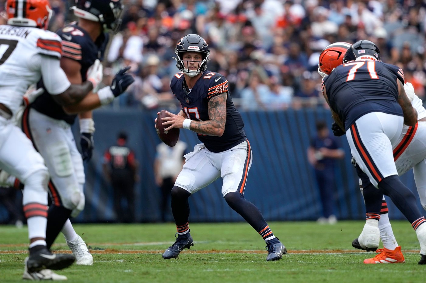 Deshaun Watson leads the Browns on 2 scoring drives in a 34-10 preseason loss to the Bears | iNFOnews.ca Deshaun Watson leads the Browns on 2 scoring drives in a 34-10 preseason loss to the Bears | iNFOnews.ca