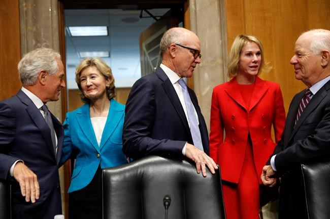 Timing may be urgent for Trump's Canada envoy but Senate questions weren't | iNFOnews.ca