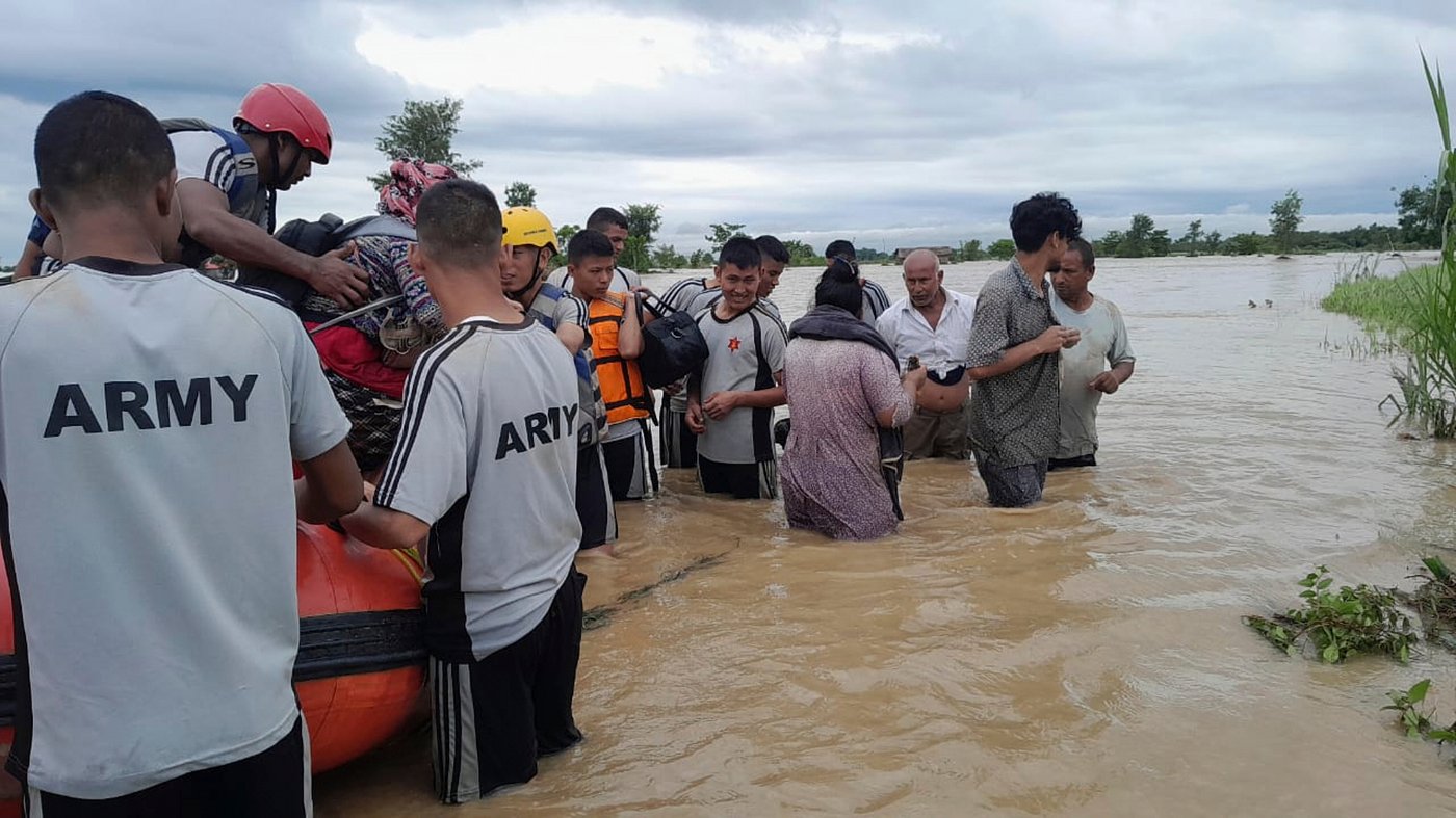 Nepalese villages are swept away by heavy rainfall and landslides, leaving at least 44 dead | iNFOnews.ca