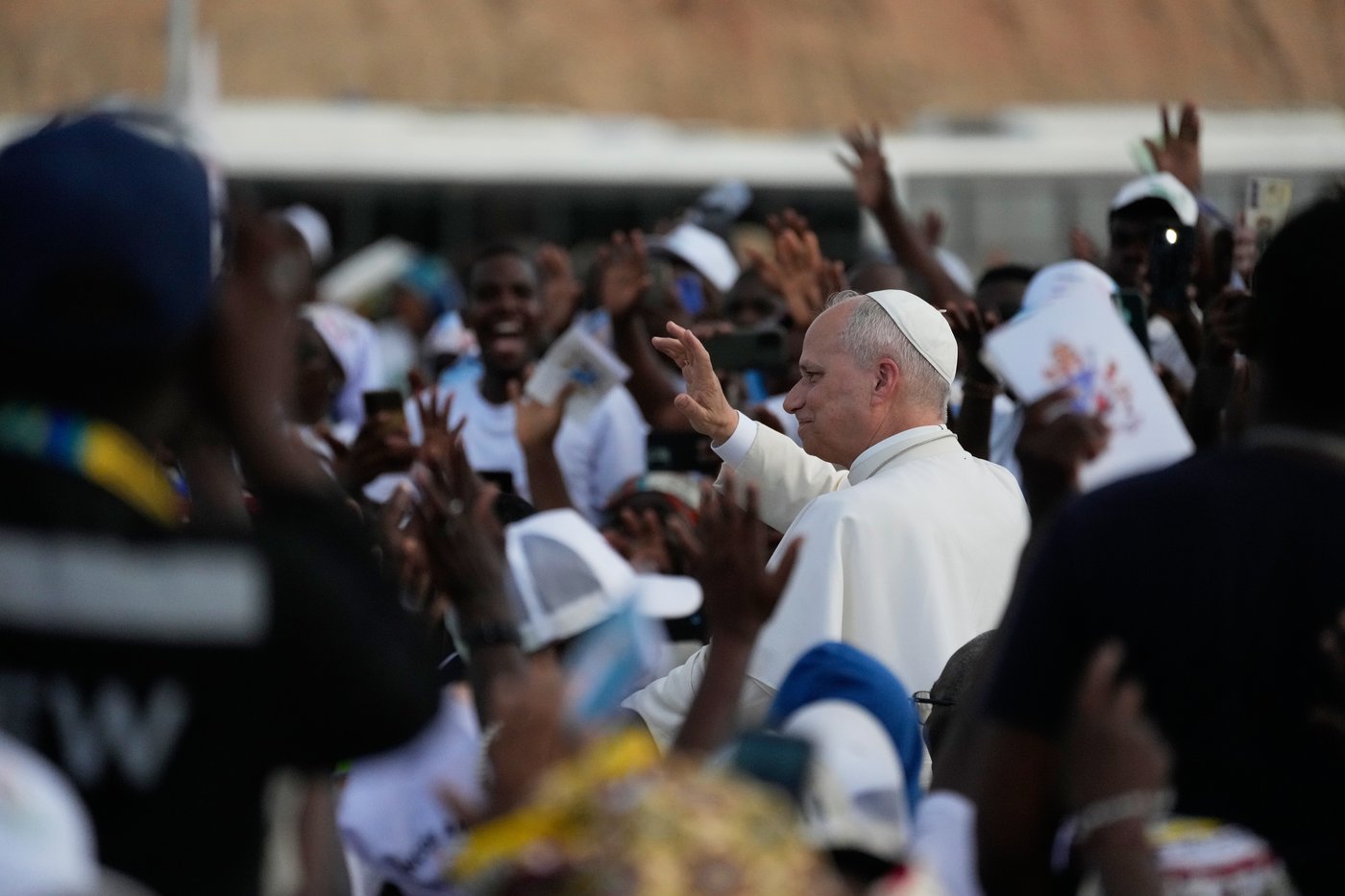 Pope prays at Catholic shrine in Angola that was a center of African slave trade | iNFOnews.ca