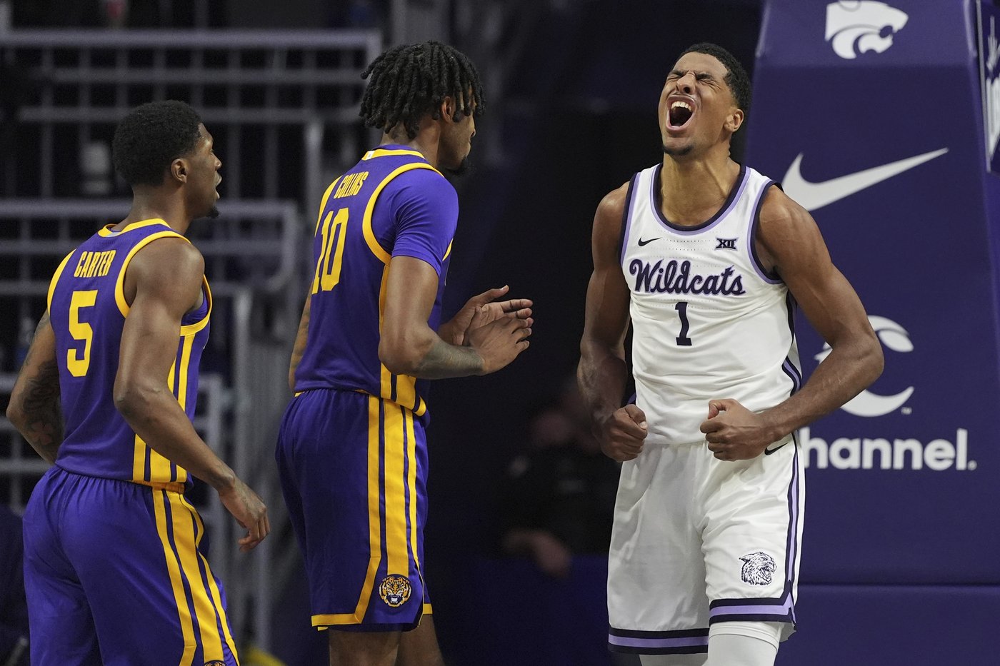 LSU beats Kansas State 76-65 behind Cam Carter's 20 points against his former team | iNFOnews.ca