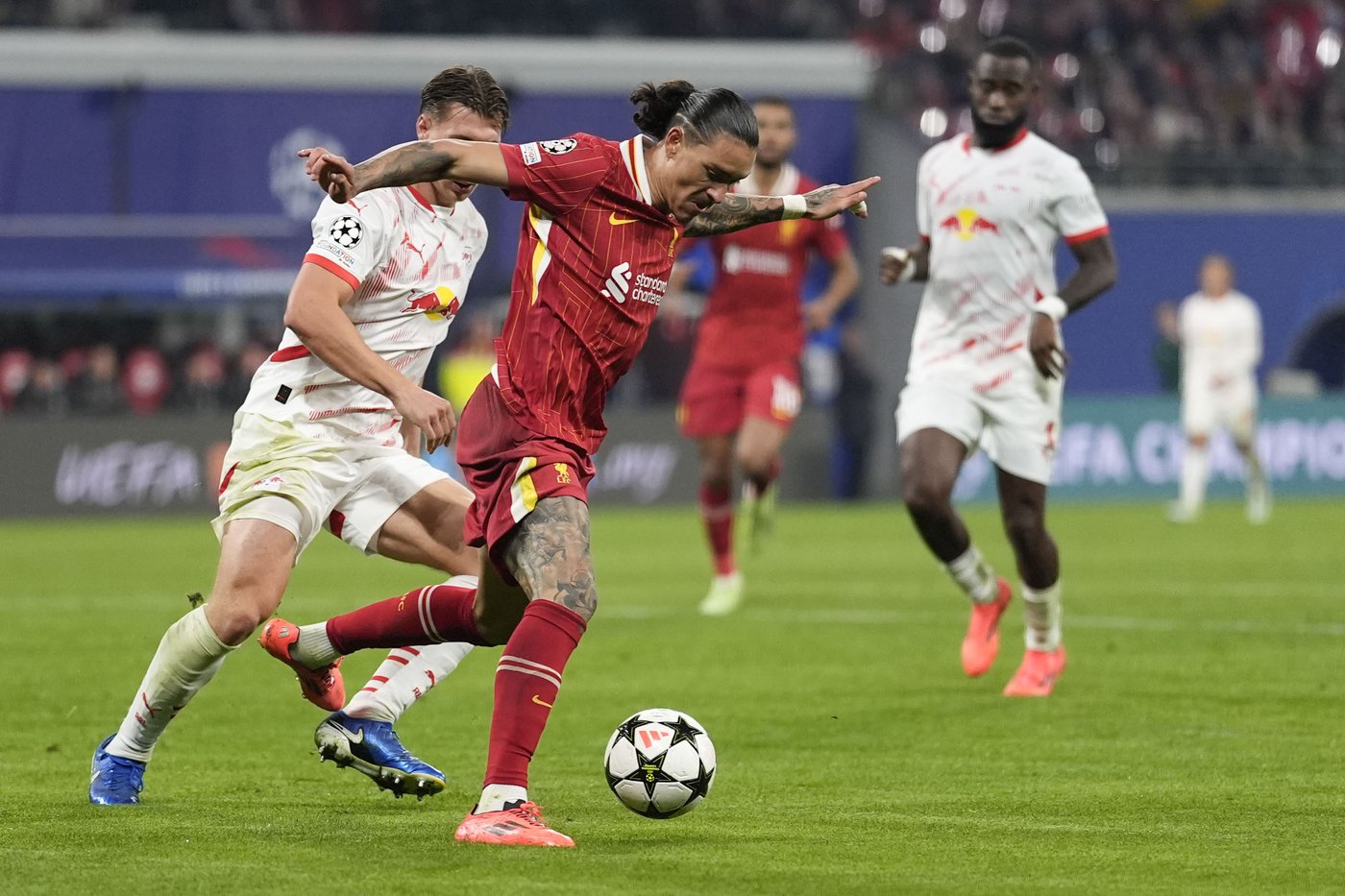 Slot machine: Liverpool makes record-setting start to season under Dutchman after win at Leipzig | iNFOnews.ca