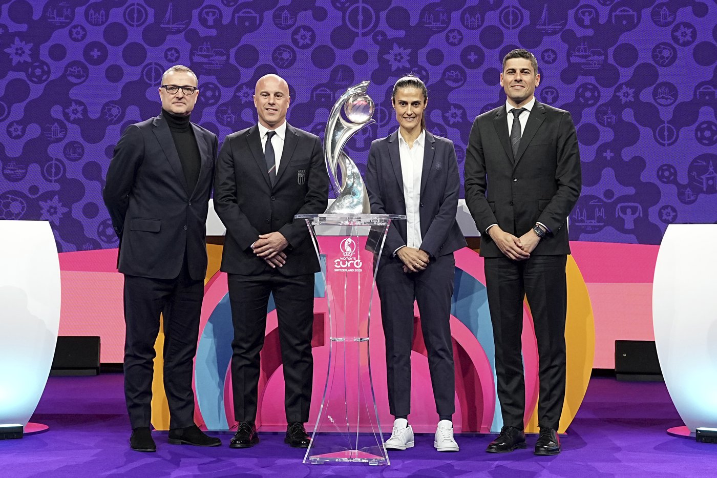 Women's soccer world champion Spain drawn with Italy, Belgium and Portugal in Euro 2025 group | iNFOnews.ca