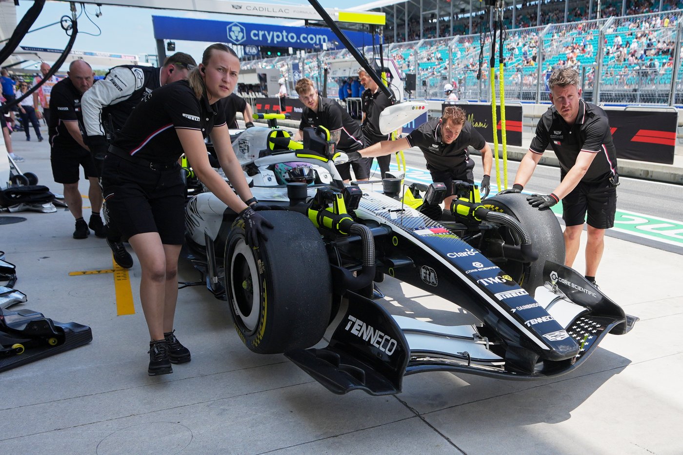 Cadillac’s stars-and-stripes Miami debut as the new F1 team races on US soil | iNFOnews.ca Cadillac’s stars-and-stripes Miami debut as the new F1 team races on US soil | iNFOnews.ca