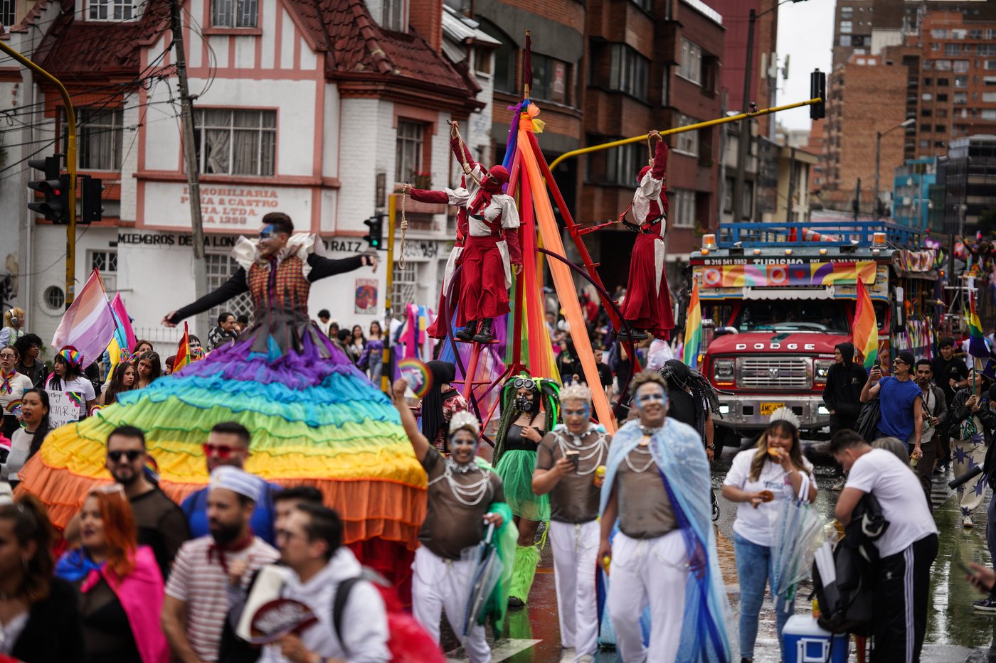 Photos show Pride around the world: Monthlong celebration ends with iconic US parades | iNFOnews.ca