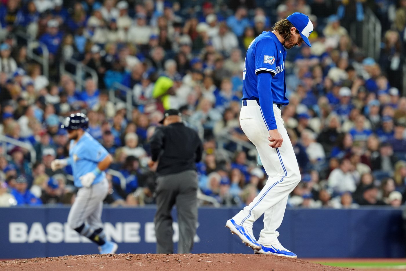 Jonathan Aranda powers Rays past Blue Jays 8-5 as Kevin Gausman struggles | iNFOnews.ca Jonathan Aranda powers Rays past Blue Jays 8-5 as Kevin Gausman struggles | iNFOnews.ca