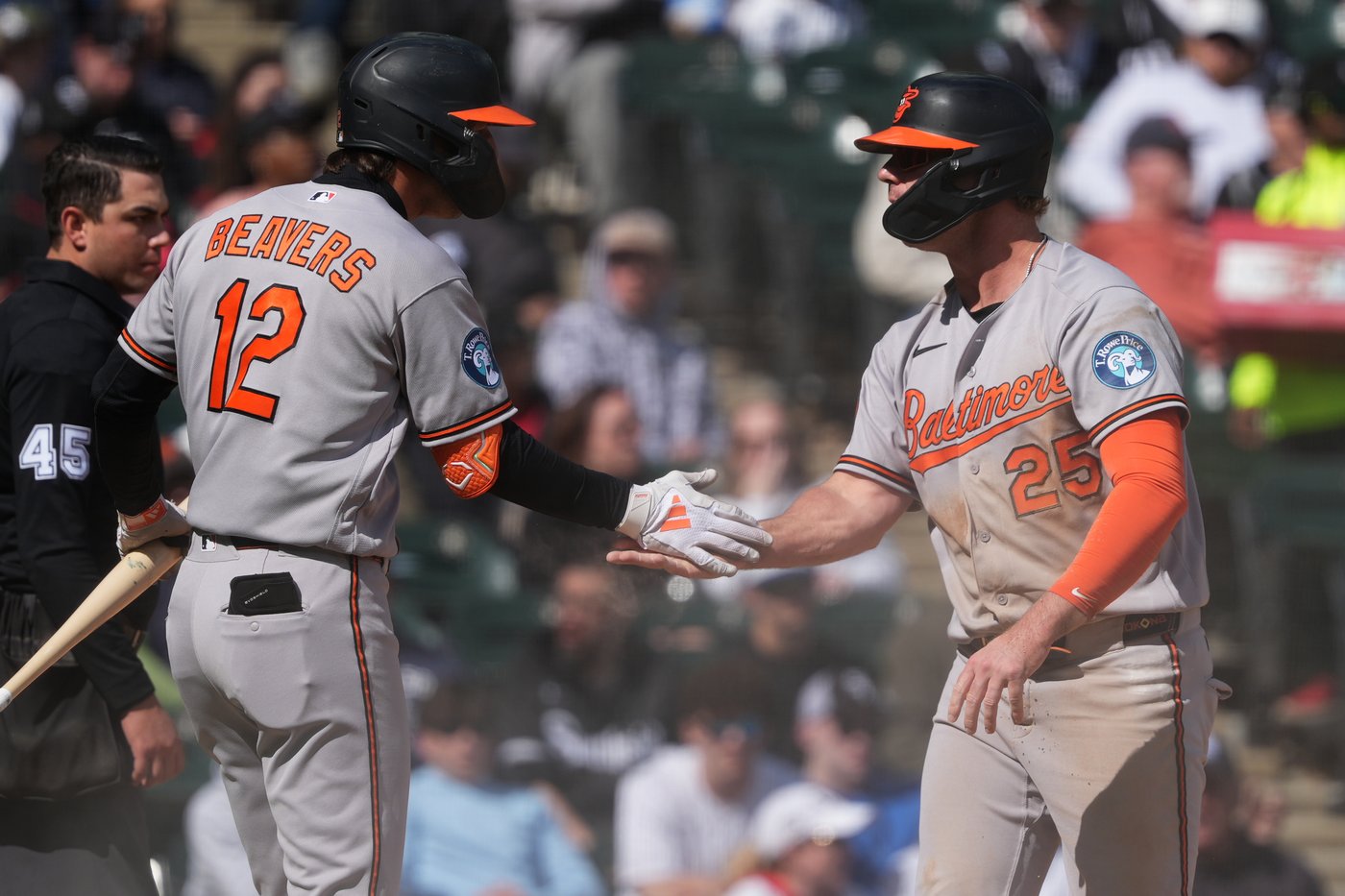 Ward drives in 2 runs and scores another as Orioles win 9th straight against White Sox, 5-3 | iNFOnews.ca