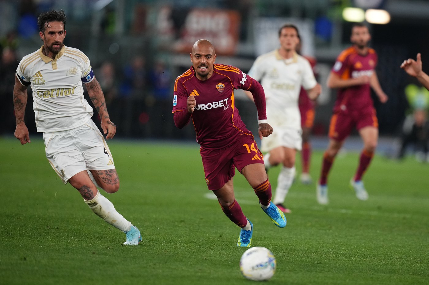 Malen hat trick gives Roma comfortable win over Serie A struggler Pisa | iNFOnews.ca Malen hat trick gives Roma comfortable win over Serie A struggler Pisa | iNFOnews.ca