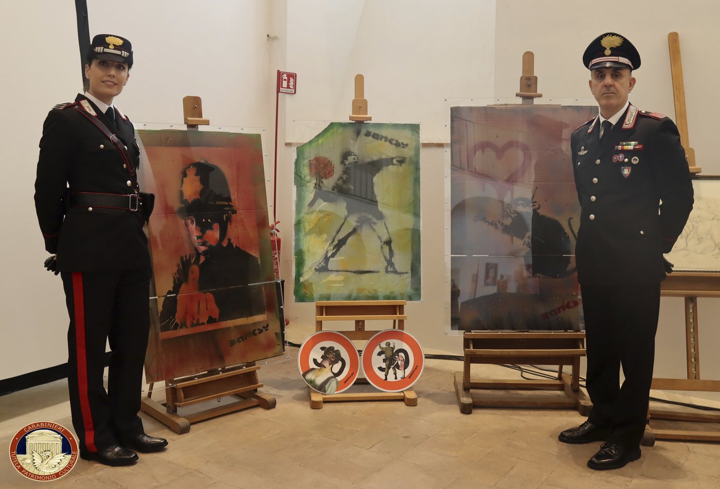 European fake art network involving Banksys, Warhols, Modiglianis uncovered in Italy | iNFOnews.ca
