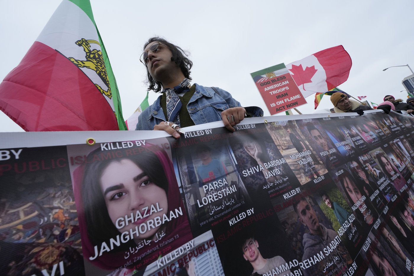 Crown prince urges the world to stand with the people of Iran as 250,000 rally in Munich | iNFOnews.ca