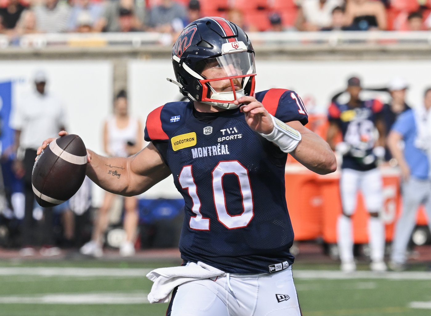 Montreal Alouettes receiver Tyson Philpot on historic pace this season | iNFOnews.ca Montreal Alouettes receiver Tyson Philpot on historic pace this season | iNFOnews.ca