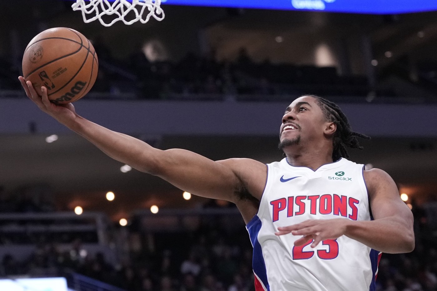 Pistons' Jaden Ivey feeling grateful as he plays for first time in over 10 1/2 months | iNFOnews.ca