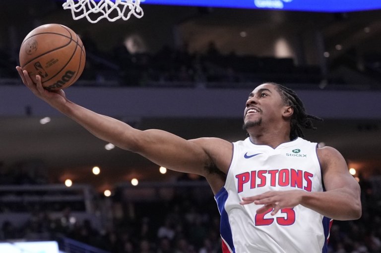 Pistons' Jaden Ivey feeling grateful as he plays for first time in over 10 1/2 months | iNFOnews.ca