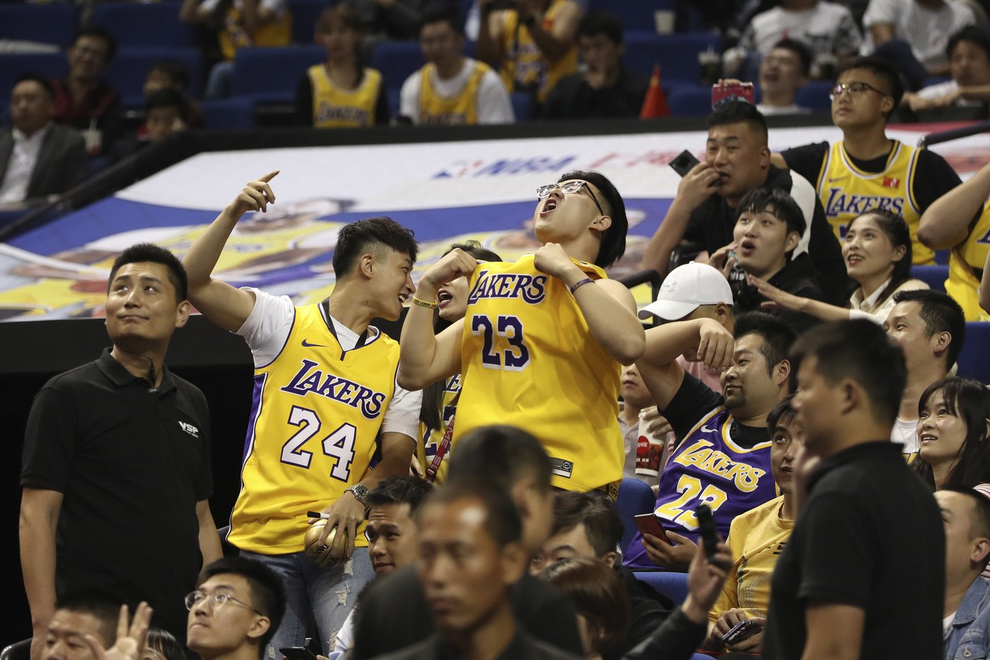 NBA returning to China for pair of Suns-Nets preseason games in 2025 | iNFOnews.ca