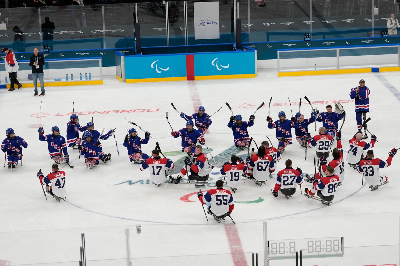US aims for historic clean sweep in Olympic and Paralympic ice hockey | iNFOnews.ca US aims for historic clean sweep in Olympic and Paralympic ice hockey | iNFOnews.ca