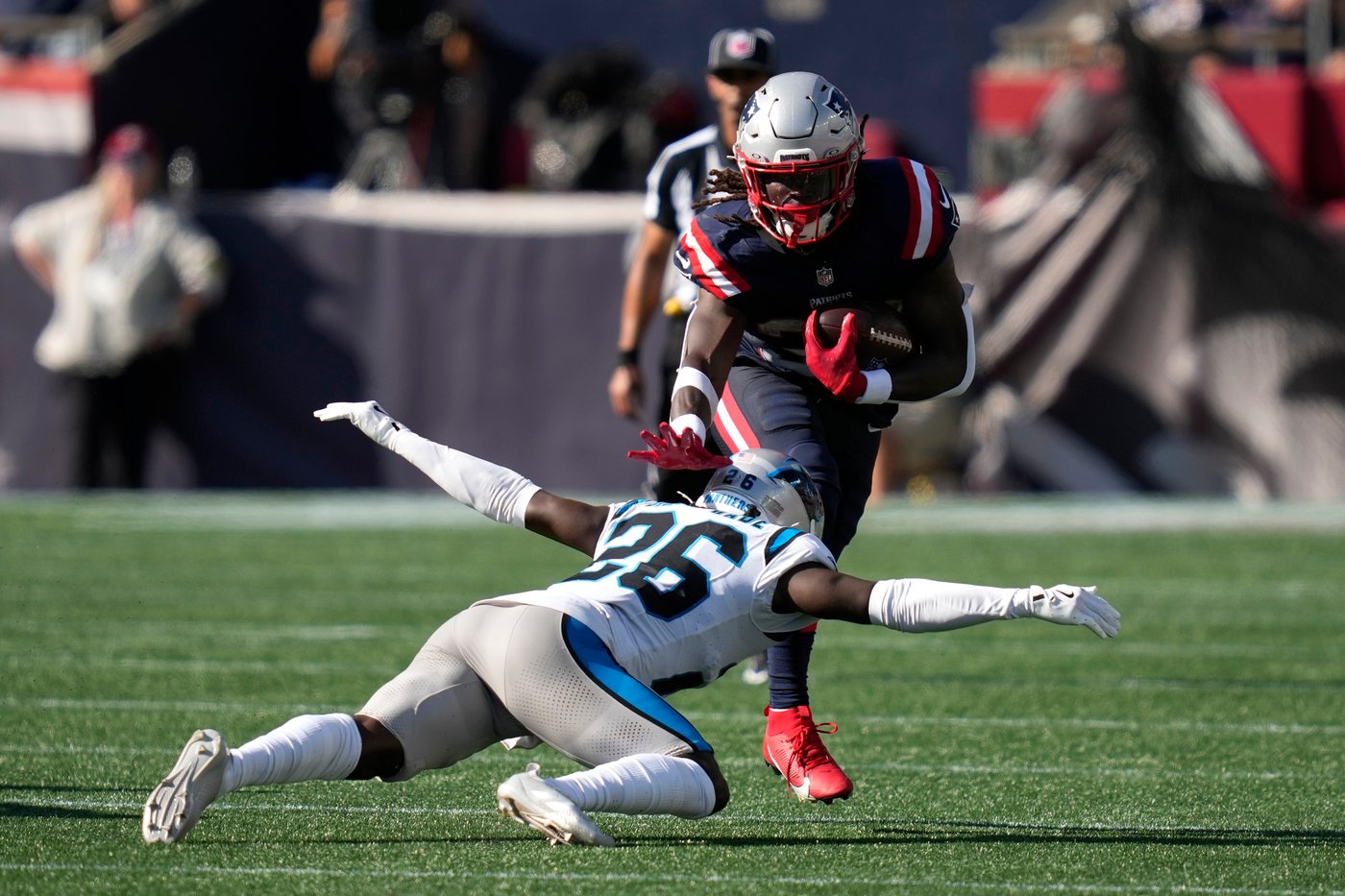 Panthers take enormous step backward after getting blown out by the Patriots | iNFOnews.ca Panthers take enormous step backward after getting blown out by the Patriots | iNFOnews.ca