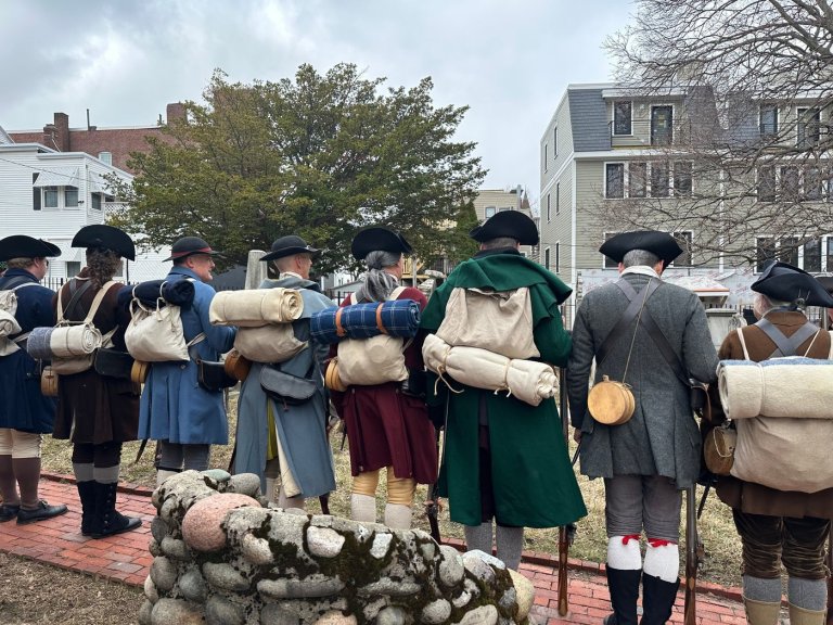 Muskets crack, drums echo as Boston marks 250 years since British evacuation | iNFOnews.ca