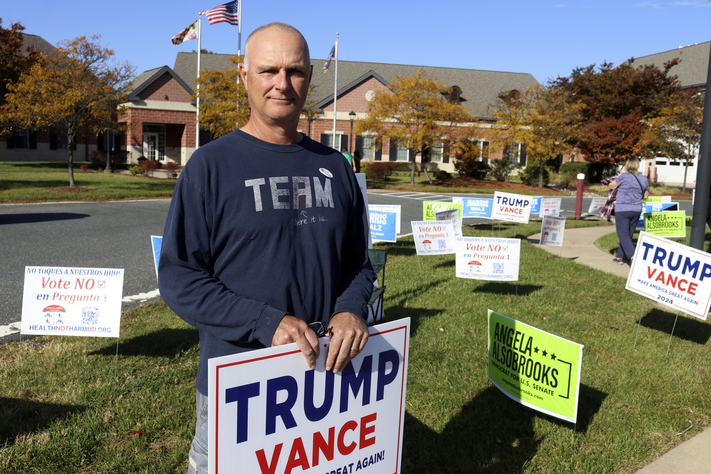 Maryland voters embrace rare chance to help determine US Senate control | iNFOnews.ca Maryland voters embrace rare chance to help determine US Senate control | iNFOnews.ca