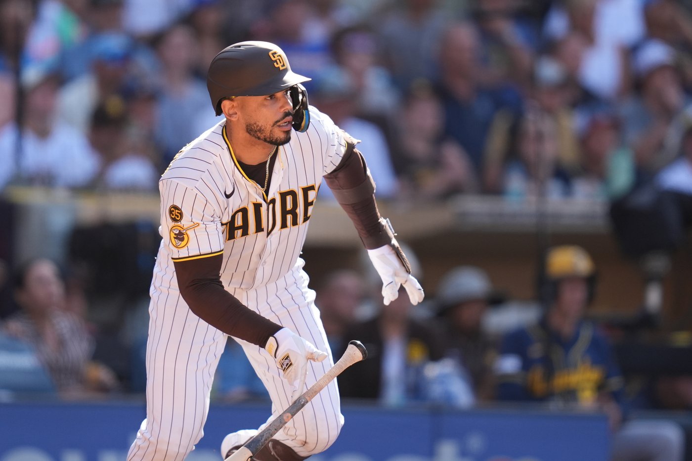 Padres beat Brewers 4-3 in 11 innings to sweep the series | iNFOnews.ca Padres beat Brewers 4-3 in 11 innings to sweep the series | iNFOnews.ca