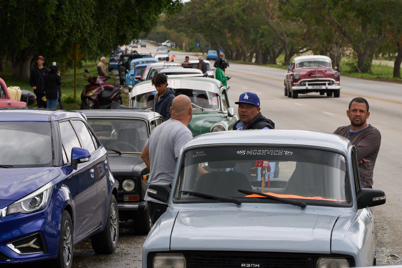 Cuba's iconic antique cars sit idle as US energy blockade deepens fuel crisis | iNwheels