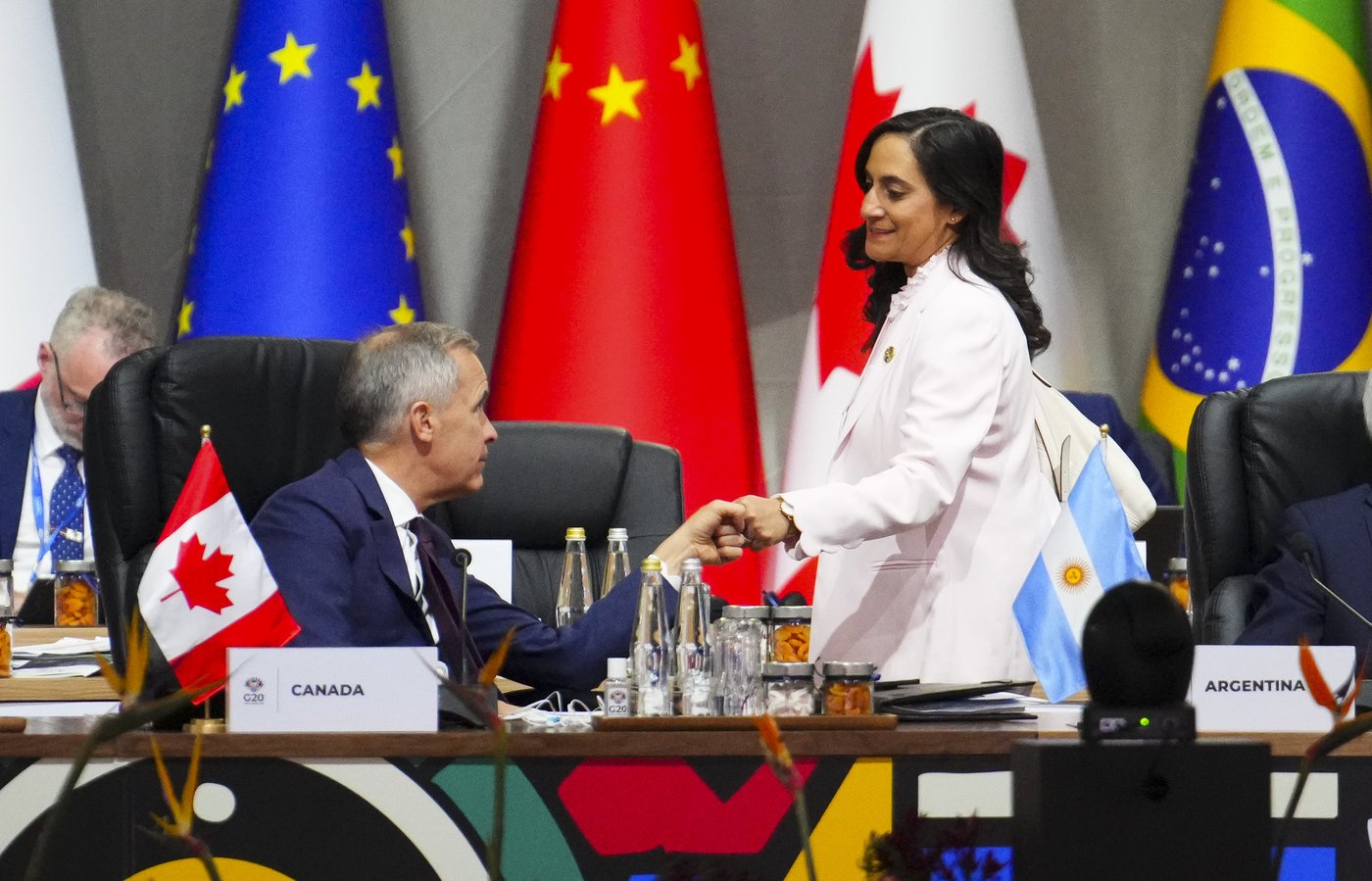 Carney says Canada upholding values but drops talk of 'feminist foreign policy' | iNFOnews.ca