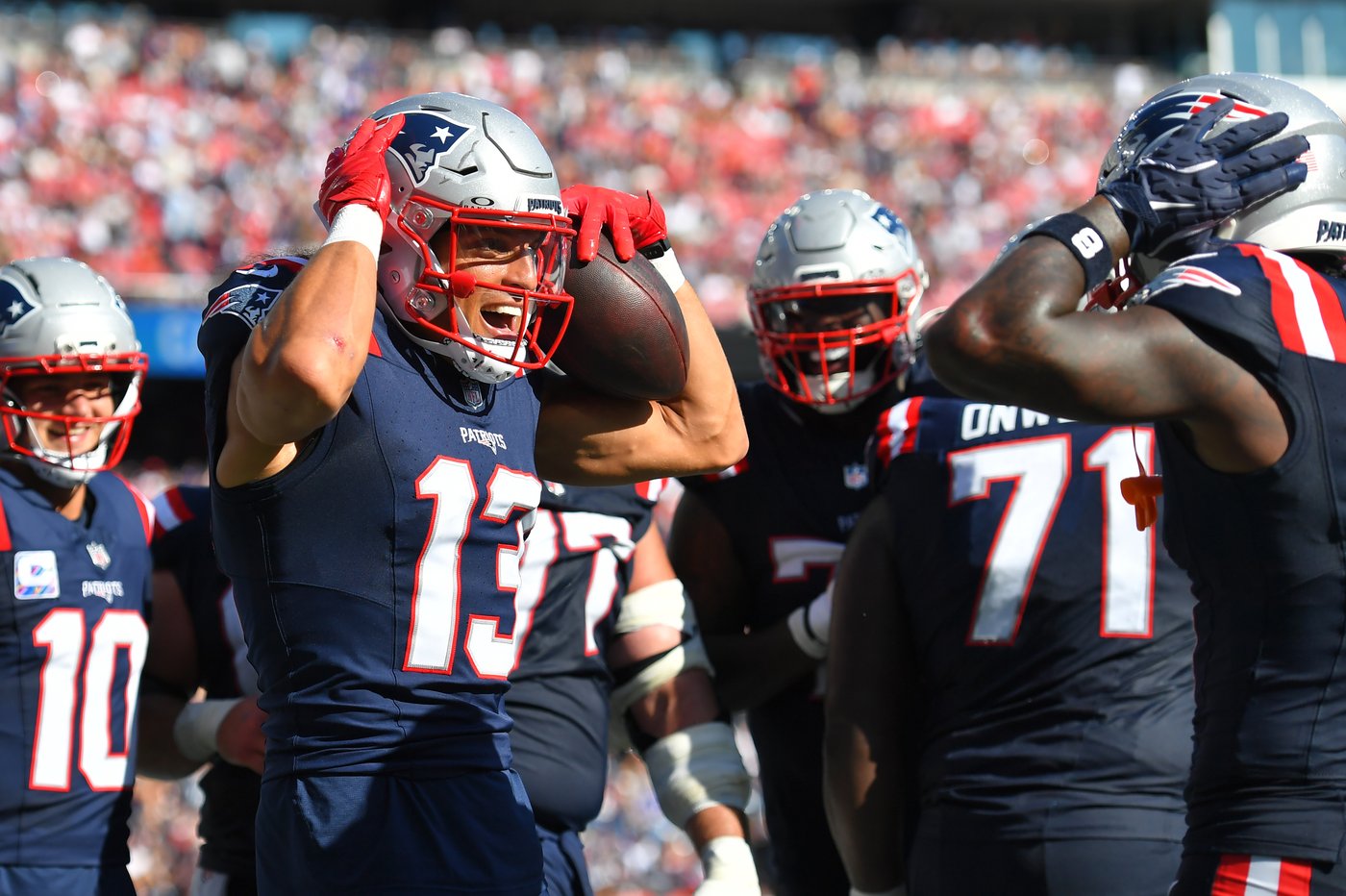 Patriots coach Mike Vrabel hopes his team continues to build good habits after Carolina win | iNFOnews.ca