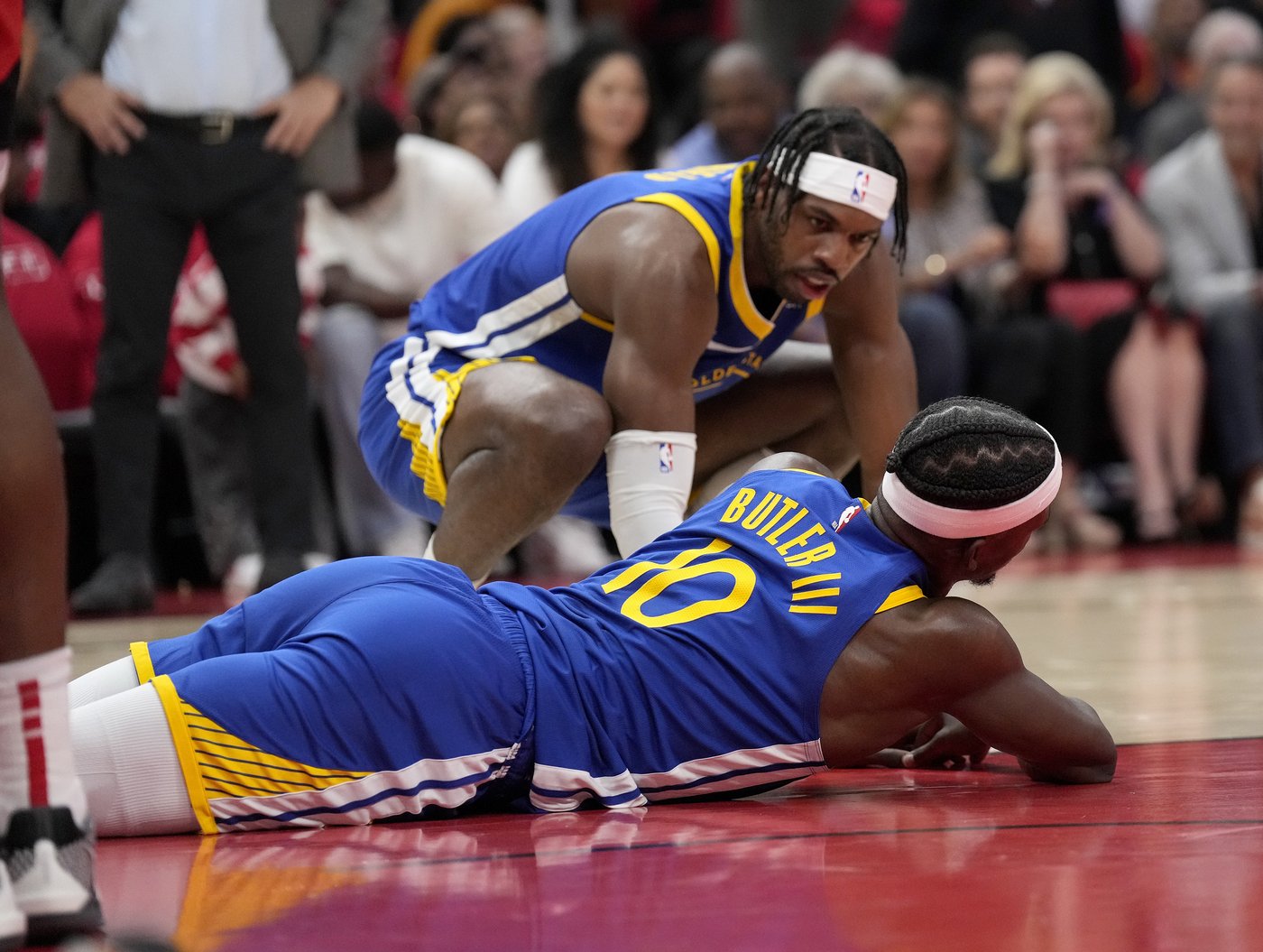 Brooks to critics calling Thompson dirty for foul on Butler: 'The dirty player is Draymond' | iNFOnews.ca
