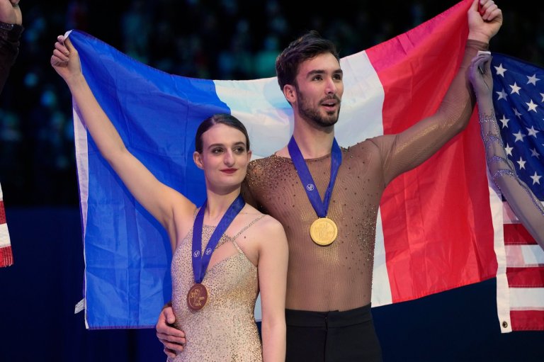 Ice dance champion Cizeron accuses ex-partner Papadakis of smear campaign ahead of Olympics Games | iNFOnews.ca