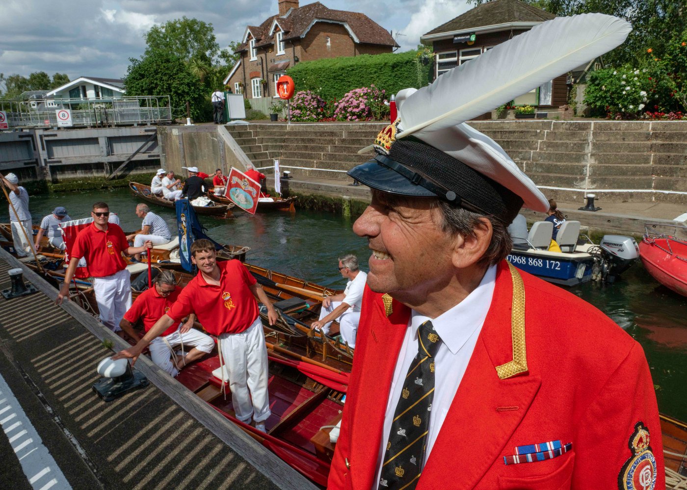 King Charles' annual swan census begins on the River Thames | iNFOnews.ca