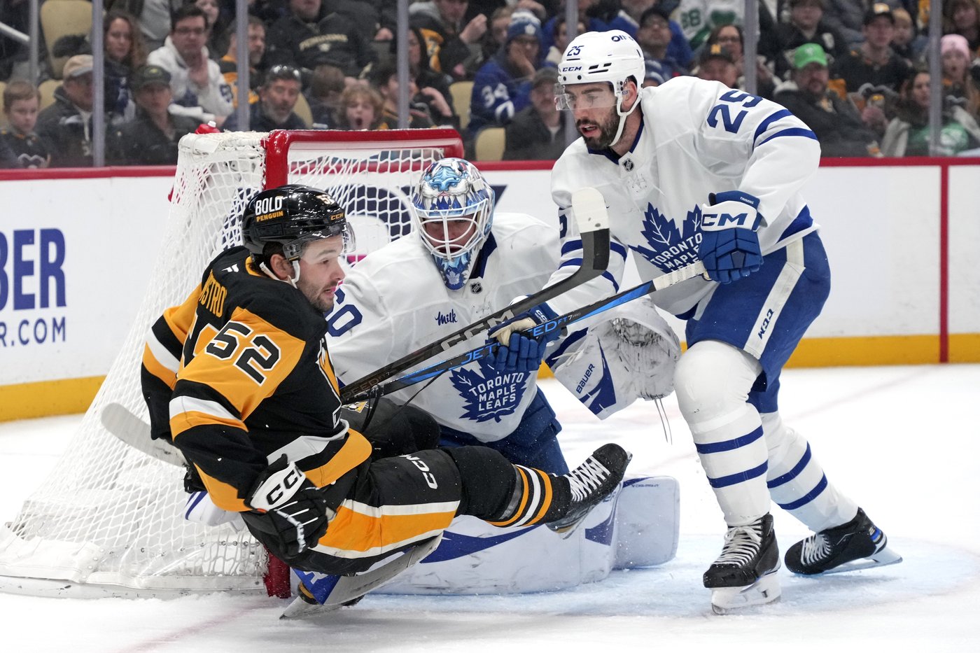 Nylander scores in overtime as the Maple Leafs beat the Penguins 6-5 for their 5th straight win | iNFOnews.ca